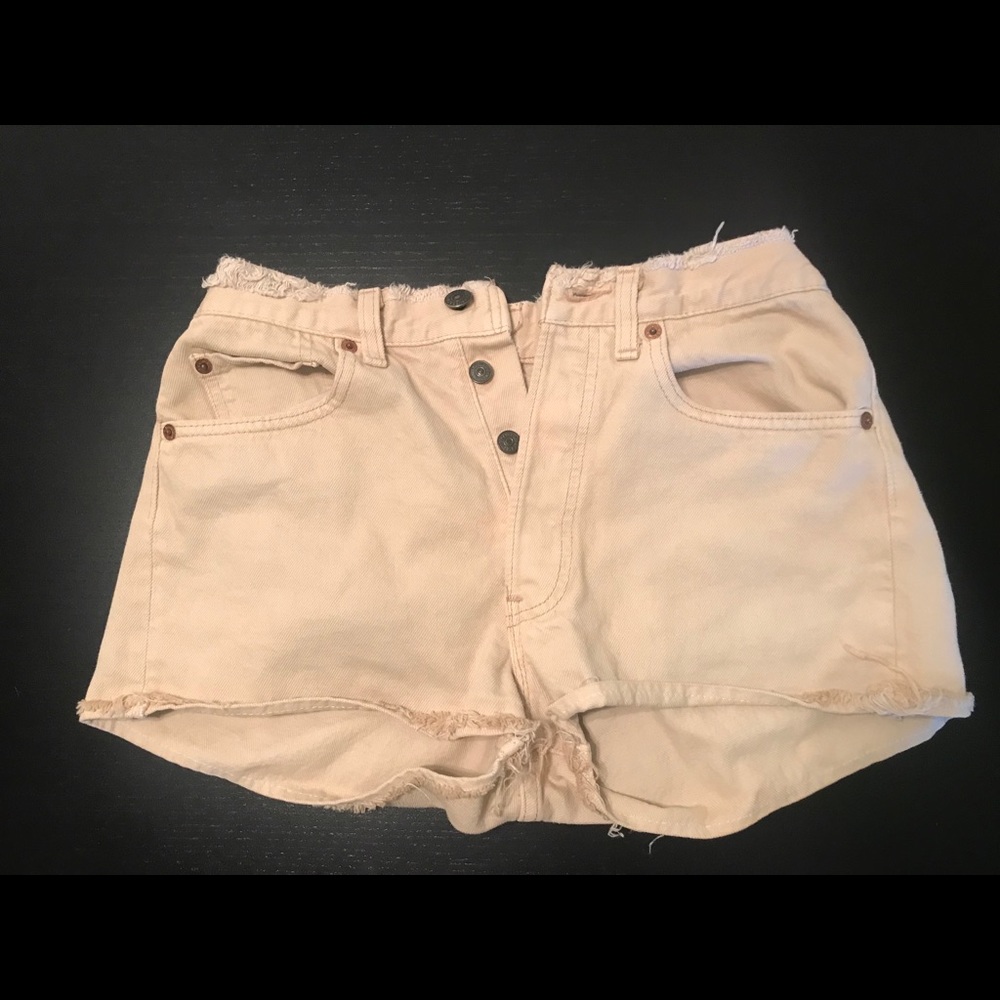 Levi High-waist shorts